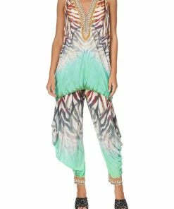 Camilla EBoutique (US) SIDE COWL TOP SAVANNAH Sale Tops