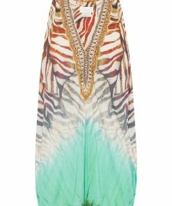 Camilla EBoutique (US) SIDE COWL TOP SAVANNAH Sale Tops