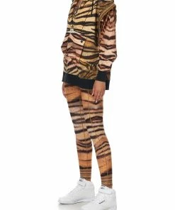 Camilla EBoutique (US) Sale Tops HOODIE WITH FRONT OPENING FELINE FINE