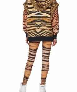 Camilla EBoutique (US) Sale Tops HOODIE WITH FRONT OPENING FELINE FINE