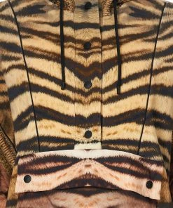 Camilla EBoutique (US) Sale Tops HOODIE WITH FRONT OPENING FELINE FINE