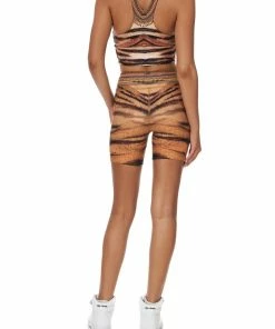 Camilla EBoutique (US) Sale Activewear & Loungewear RUNNING SHORT WITH POCKET FELINE FINE