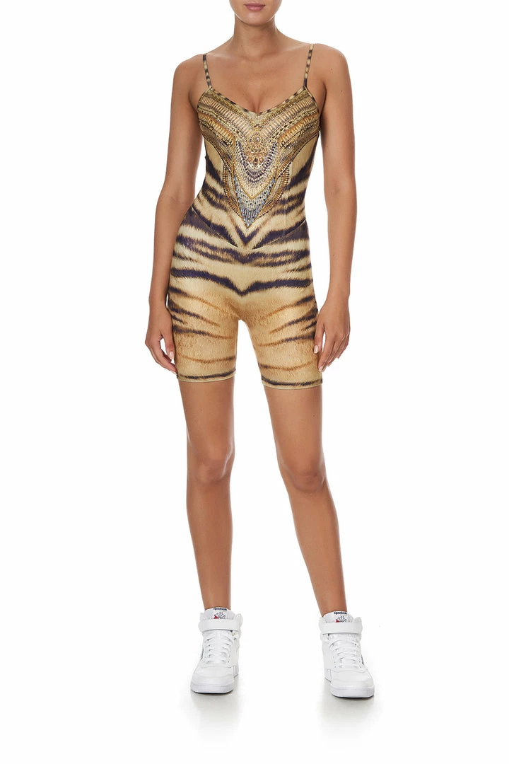 Camilla EBoutique (US) Sale Activewear & Loungewear SHORT CATSUIT FELINE FINE