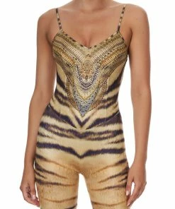 Camilla EBoutique (US) Sale Activewear & Loungewear SHORT CATSUIT FELINE FINE