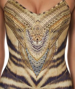 Camilla EBoutique (US) Sale Activewear & Loungewear SHORT CATSUIT FELINE FINE