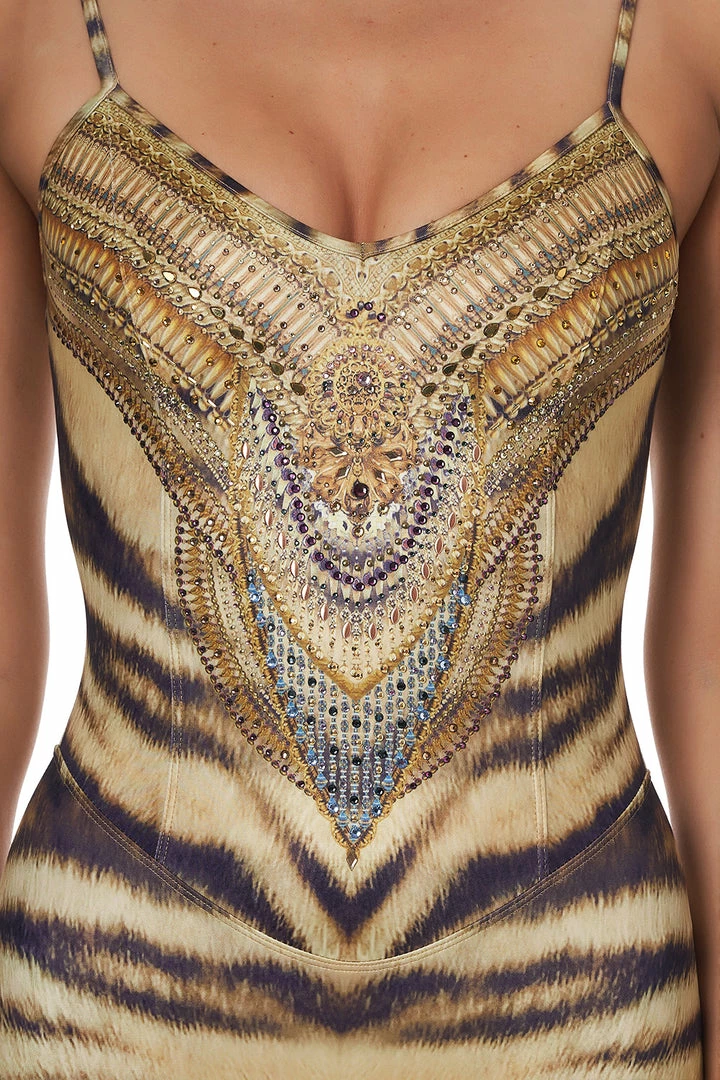 Camilla EBoutique (US) Sale Activewear & Loungewear SHORT CATSUIT FELINE FINE