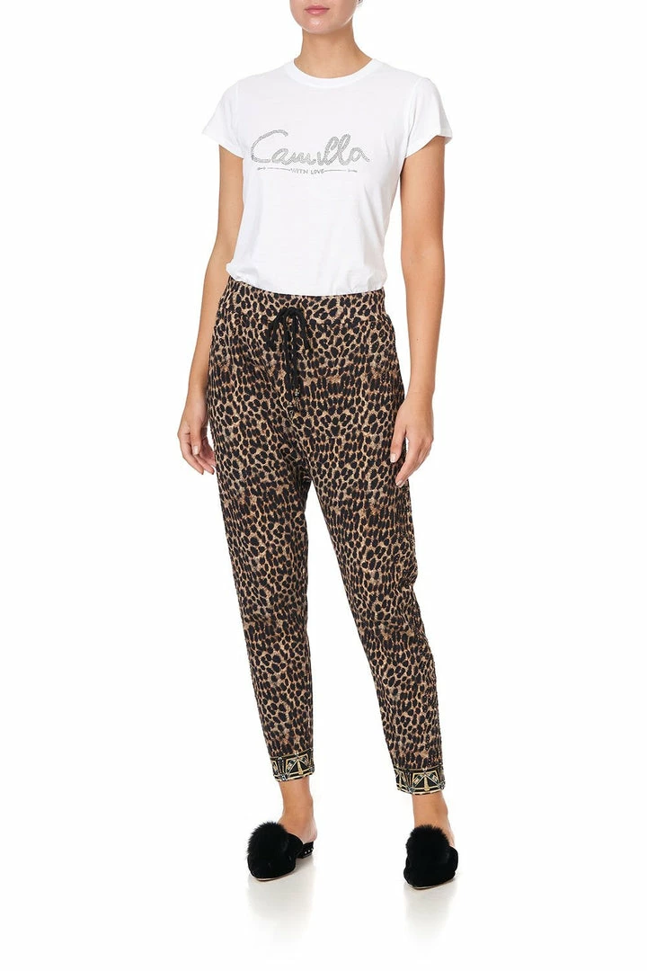 Camilla EBoutique (US) Sale Clothing SLIM FIT ROUND NECK T-SHIRT LOGO CAPSULE