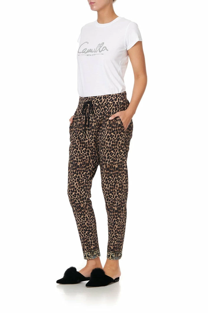 Camilla EBoutique (US) Sale Clothing SLIM FIT ROUND NECK T-SHIRT LOGO CAPSULE