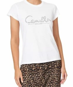 Camilla EBoutique (US) Sale Clothing SLIM FIT ROUND NECK T-SHIRT LOGO CAPSULE
