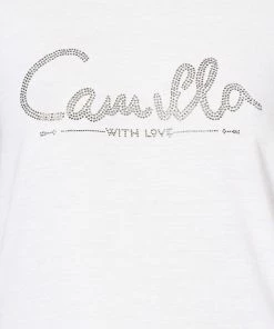 Camilla EBoutique (US) Sale Clothing SLIM FIT ROUND NECK T-SHIRT LOGO CAPSULE