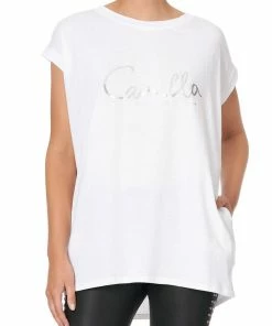Camilla EBoutique (US) EXTENDED SLEEVE TEE LOGO CAPSULE Sale Clothing