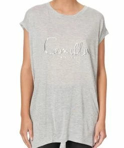 Camilla EBoutique (US) EXTENDED SLEEVE TEE LOGO CAPSULE Sale Clothing