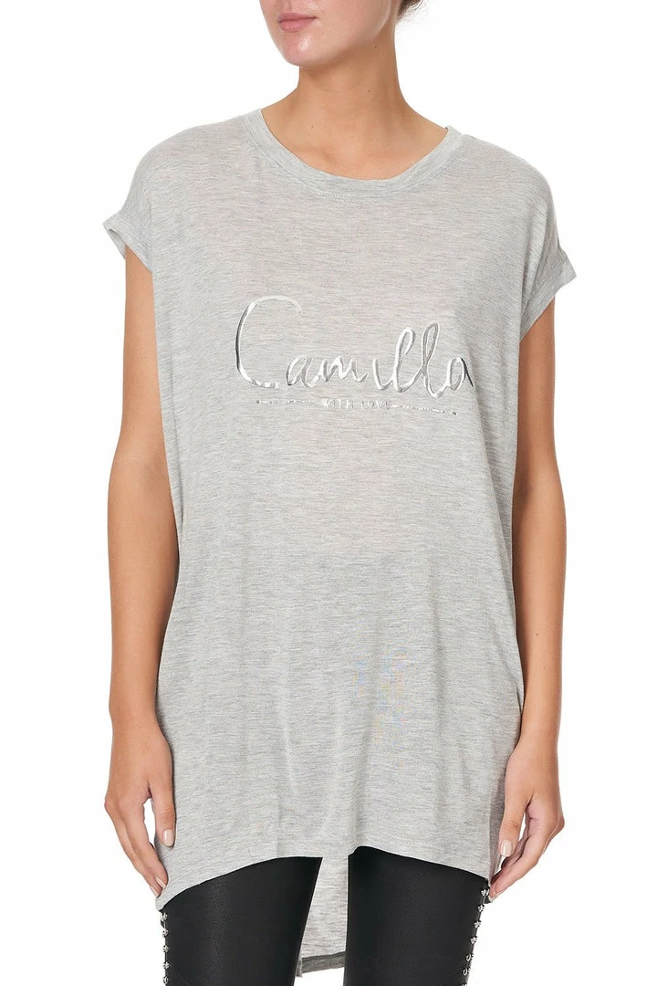 Camilla EBoutique (US) EXTENDED SLEEVE TEE LOGO CAPSULE Sale Clothing