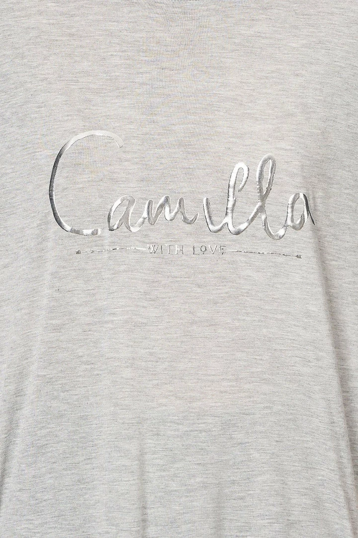 Camilla EBoutique (US) EXTENDED SLEEVE TEE LOGO CAPSULE Sale Clothing