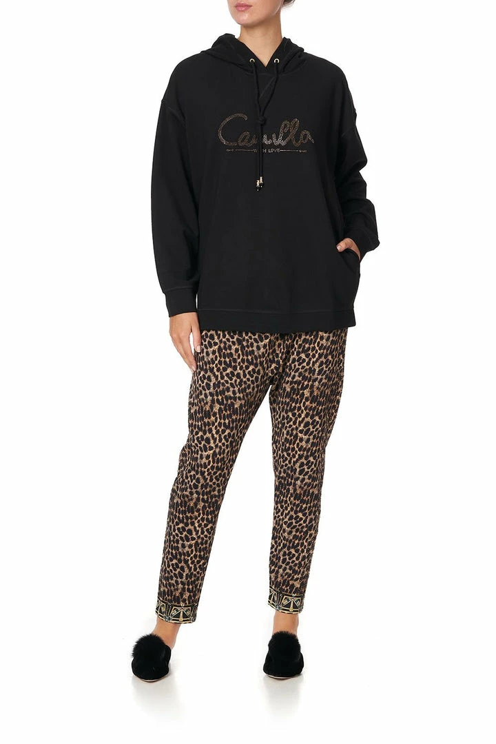 Camilla EBoutique (US) HOODY WITH POCKETS LOGO CAPSULE Sale Clothing