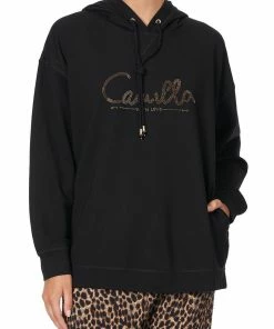 Camilla EBoutique (US) HOODY WITH POCKETS LOGO CAPSULE Sale Clothing