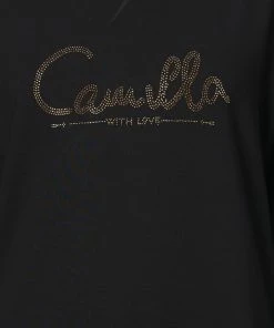 Camilla EBoutique (US) HOODY WITH POCKETS LOGO CAPSULE Sale Clothing
