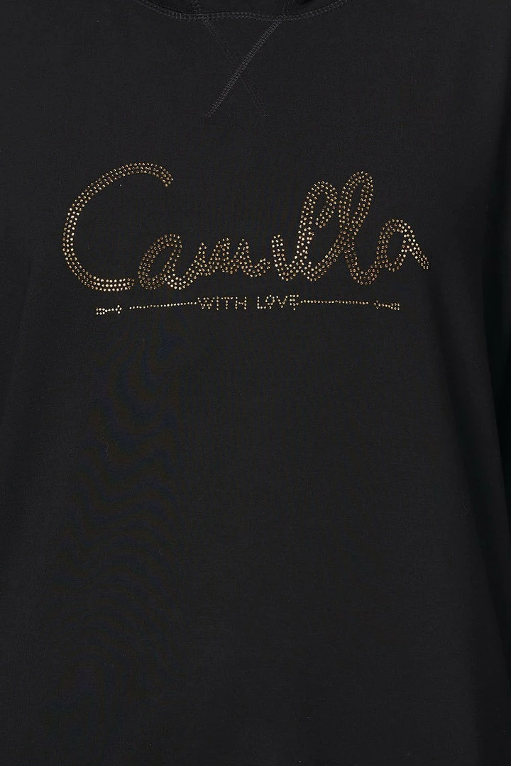 Camilla EBoutique (US) HOODY WITH POCKETS LOGO CAPSULE Sale Clothing