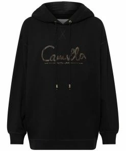 Camilla EBoutique (US) HOODY WITH POCKETS LOGO CAPSULE Sale Clothing