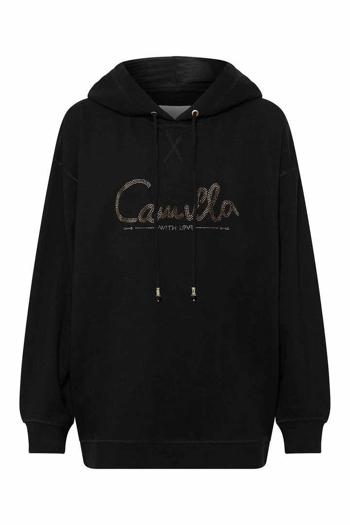 Camilla EBoutique (US) HOODY WITH POCKETS LOGO CAPSULE Sale Clothing