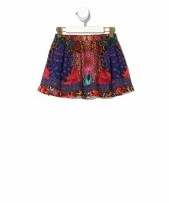 Camilla EBoutique (US) Sale Clothing KIDS FRILL MINI SKIRT 12-14 XANADU RISING