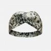 Camilla EBoutique (US) Sale Accessories WOVEN TWIST HEADBAND SNOW WHISPERS