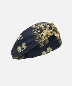 Camilla EBoutique (US) WOVEN TWIST HEADBAND ITS ALL OVER TORERO New To Sale