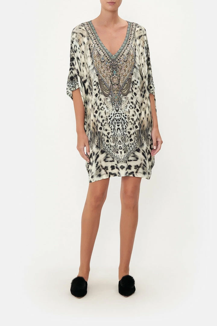 Camilla EBoutique (US) Sale Clothing BAT SLEEVE DRESS SNOW WHISPERS LOUNGE