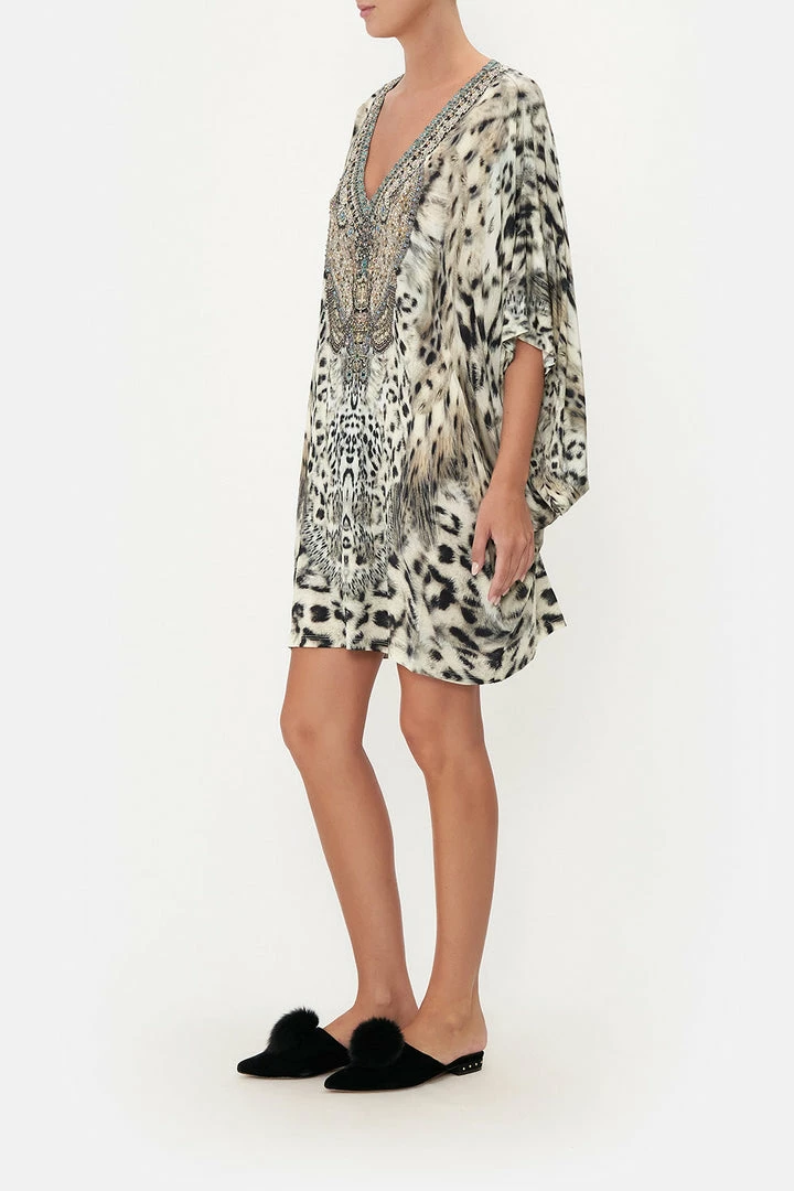 Camilla EBoutique (US) Sale Clothing BAT SLEEVE DRESS SNOW WHISPERS LOUNGE