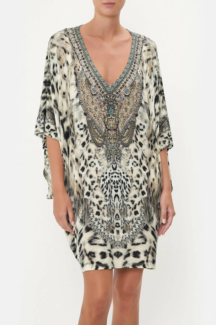 Camilla EBoutique (US) Sale Clothing BAT SLEEVE DRESS SNOW WHISPERS LOUNGE