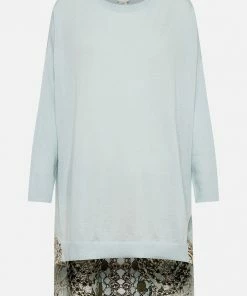 Camilla EBoutique (US) LONG SLEEVE JUMPER WITH PRINT BACK FREE ESPIRITU