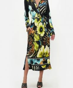 Camilla EBoutique (US) JERSEY SHIRT DRESS POPPY DIVINE