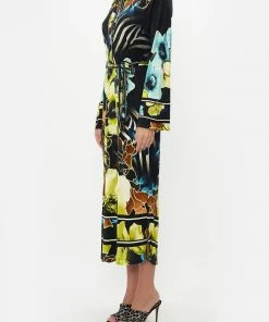 Camilla EBoutique (US) JERSEY SHIRT DRESS POPPY DIVINE