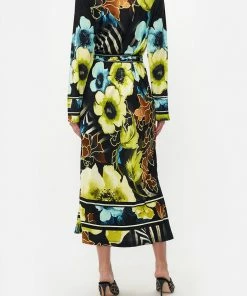 Camilla EBoutique (US) JERSEY SHIRT DRESS POPPY DIVINE