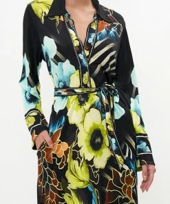 Camilla EBoutique (US) JERSEY SHIRT DRESS POPPY DIVINE