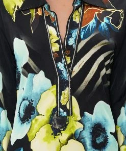 Camilla EBoutique (US) JERSEY SHIRT DRESS POPPY DIVINE