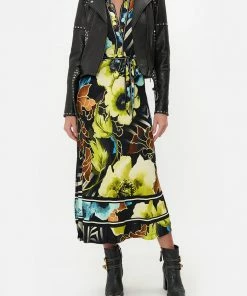 Camilla EBoutique (US) JERSEY SHIRT DRESS POPPY DIVINE