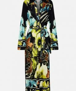 Camilla EBoutique (US) JERSEY SHIRT DRESS POPPY DIVINE