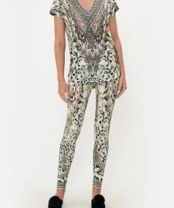 Camilla EBoutique (US) LEGGINGS SNOW WHISPERS LOUNGE