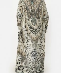 Camilla EBoutique (US) LONG CASUAL JACKET WITH POCKETS SNOW WHISPERS New To Sale