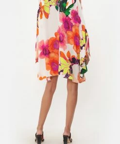 Camilla EBoutique (US) SCARF TIE SHORT KAFTAN PRETTY AS A POPPY