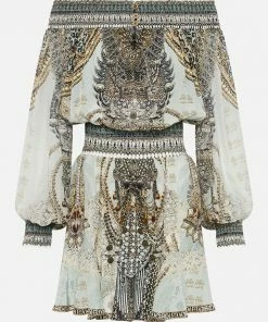 Camilla EBoutique (US) OFF SHOULDER SHORT DRESS FREE ESPIRITU