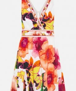 Camilla EBoutique (US) Sale Clothing PANELLED SHORT DRESS PRETTY AS A POPPY