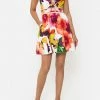 Camilla EBoutique (US) Sale Clothing PANELLED SHORT DRESS PRETTY AS A POPPY