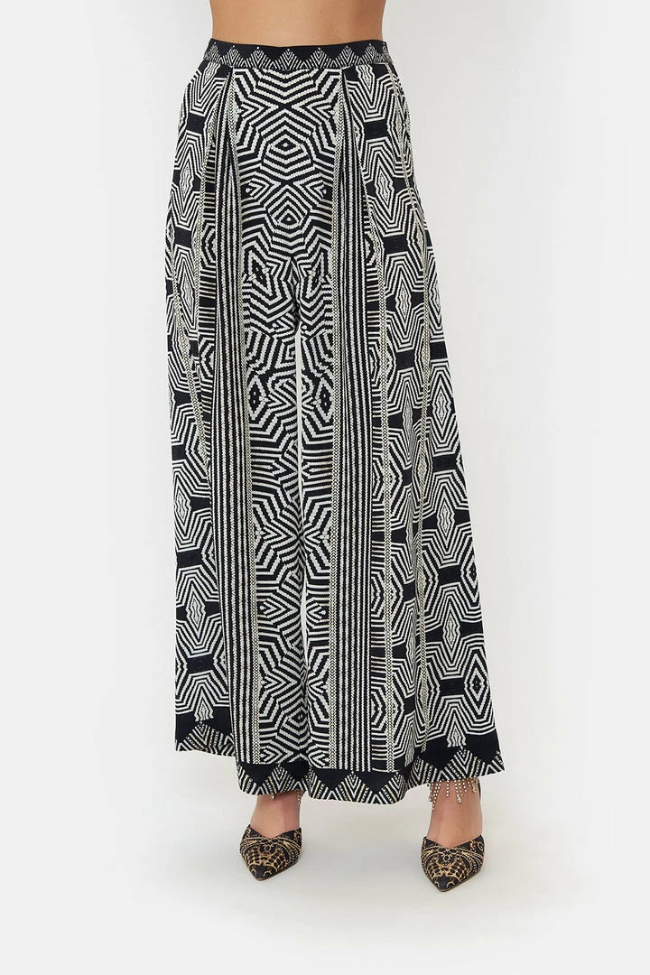 Camilla EBoutique (US) TUCK FRONT PANT KNIGHT OF THE WILD Sale Clothing