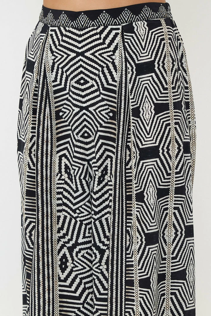 Camilla EBoutique (US) TUCK FRONT PANT KNIGHT OF THE WILD Sale Clothing