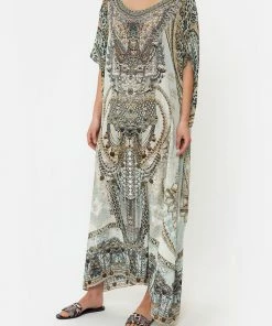 Camilla EBoutique (US) ROUND NECK KAFTAN FREE ESPIRITU
