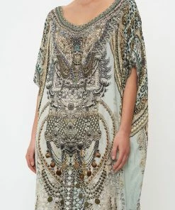 Camilla EBoutique (US) ROUND NECK KAFTAN FREE ESPIRITU