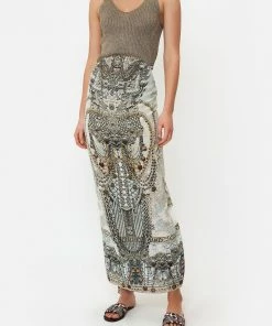 Camilla EBoutique (US) ROUND NECK KAFTAN FREE ESPIRITU