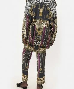 Camilla EBoutique (US) PARKA JACKET WITH RIB DESERT DREAMS Sale Clothing